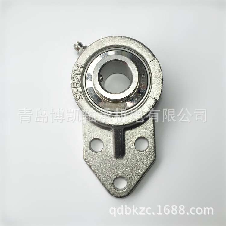 英制不锈钢轴承座SUCHA201-8 202-10 203-11 204-14水中可用