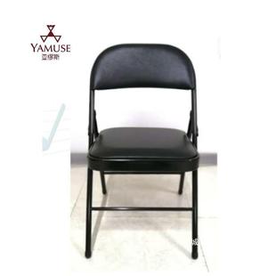 学校音乐厅剧院折叠钢制单人加厚皮革座椅提琴演奏椅琴凳