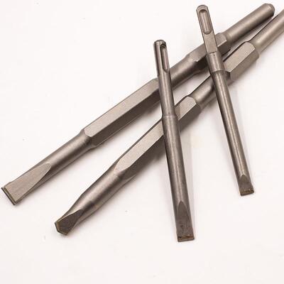 电锤冲击钻头铲墙王圆柄方柄尖扁铲合金凿头混凝土开槽电镐凿子铲