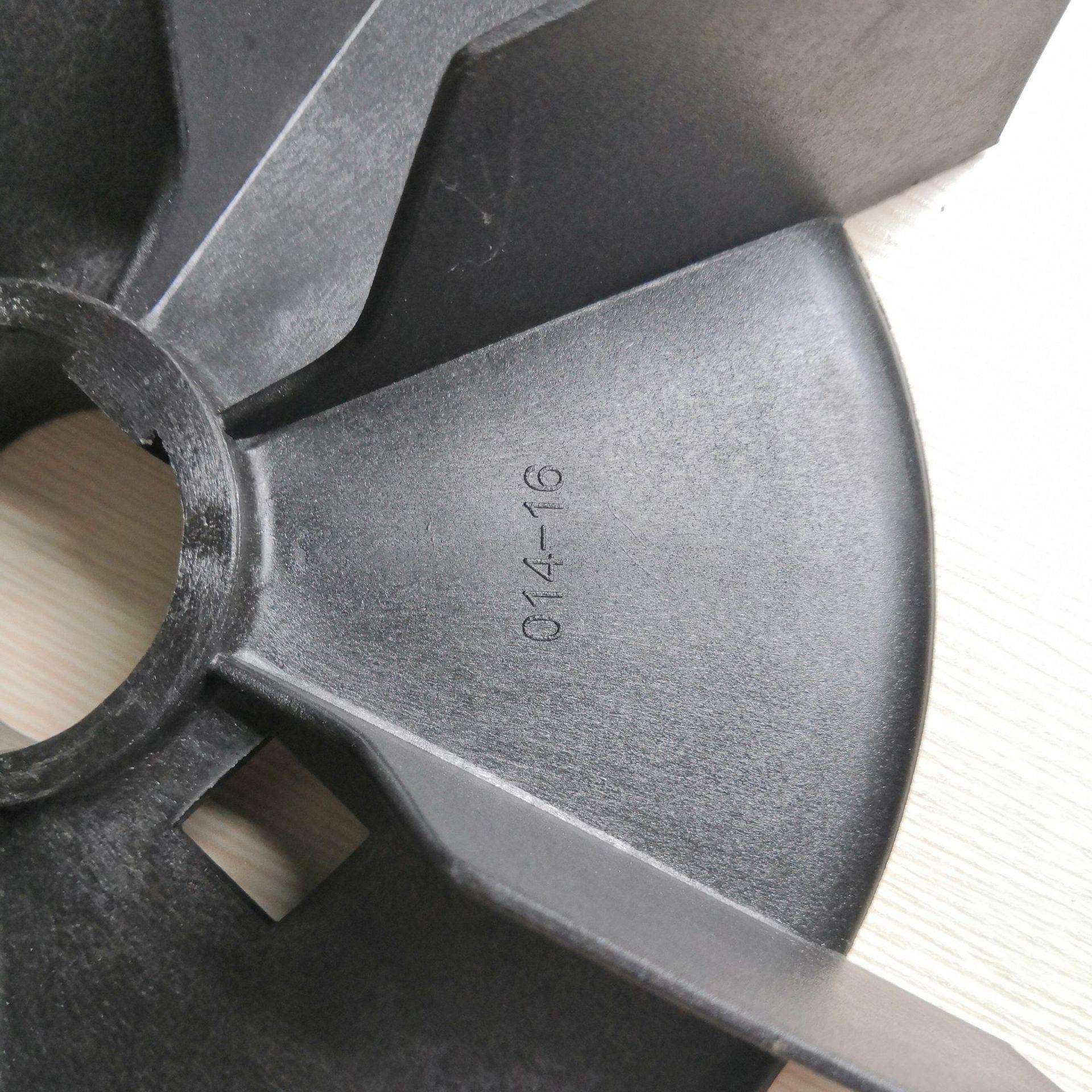 ABB电机散热风扇叶M2BAF250SMA4 3GZV 304 014-16