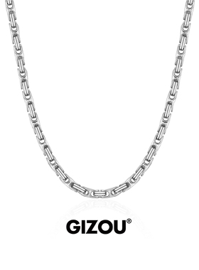 帝王古巴项链男生痞帅轻奢高级感