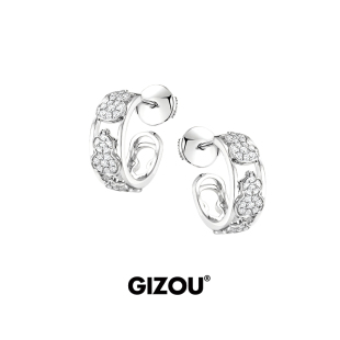 张艺兴同款葫芦耳钉男款纯银痞帅风2025年本命年耳环女轻奢高级感