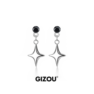 文俊辉同款耳钉ing男女轻奢高级