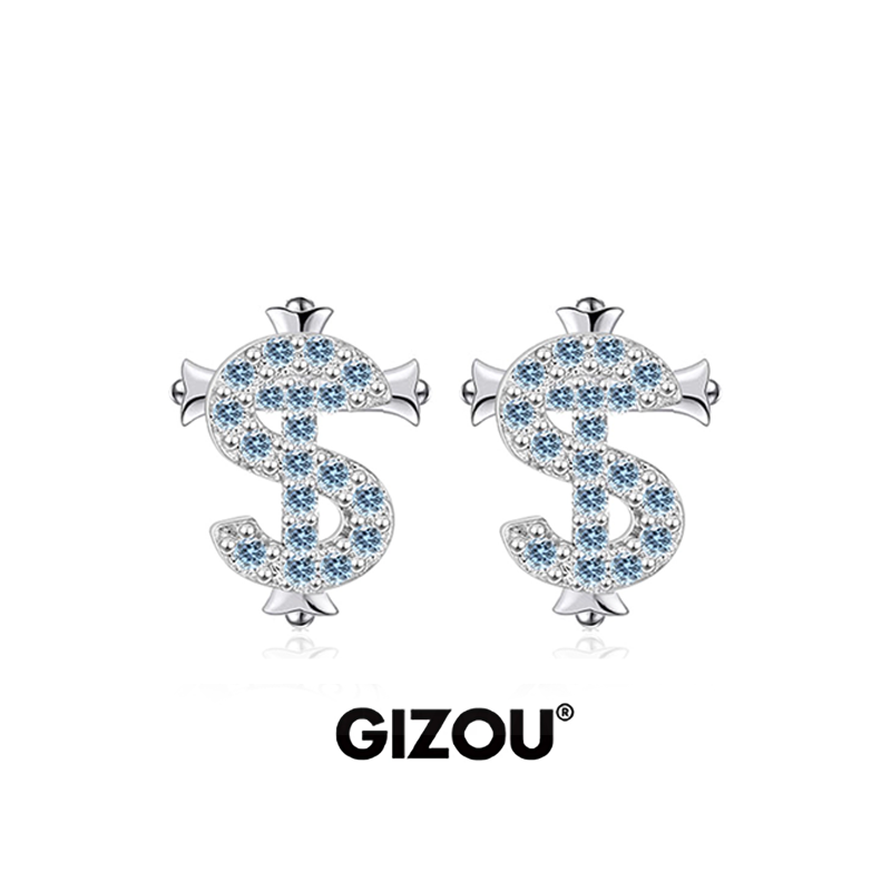 官方正品STK耳钉男士高级感