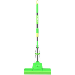 好想绵净拖把家用一网红懒人免洗家大号胶棉拖手把滚轮吸水拖海拖