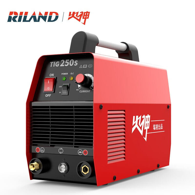 瑞凌弧氩焊机ws-250不锈钢焊机小型220v冷焊工业单用电氩弧焊机