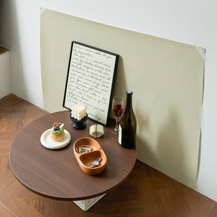 假桌面+假墙面背景布拍照道具ins风拍摄场景搭建plog博主摄影桌板