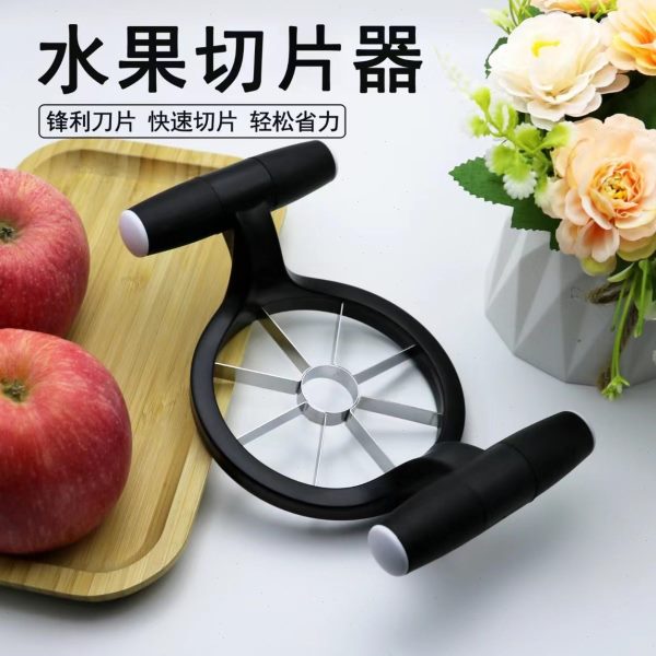 水果器核切去切苹果多功能分割家用器不锈钢神器加厚梨子刀片花瓣