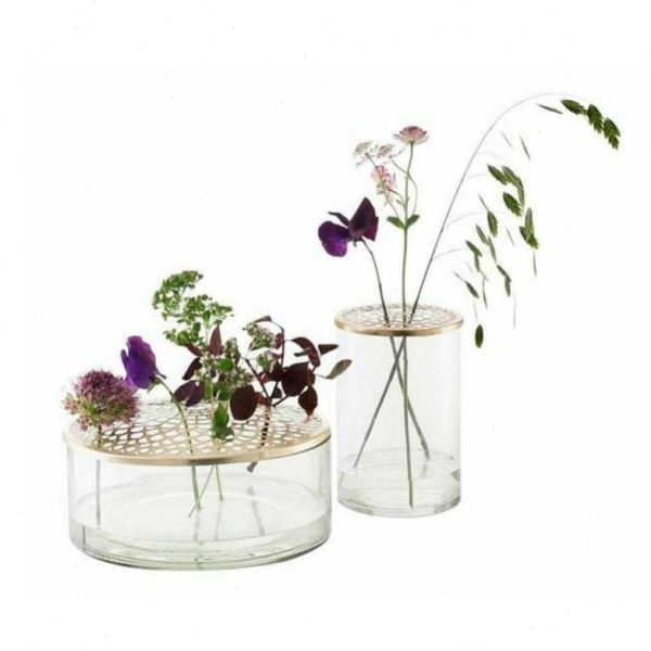 固定镂空插花插花固定口固定固定器神器花瓶花卉倒花器防辅助支架