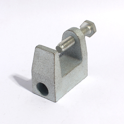 老虎夹 铸铁老虎卡扣固定C型钢构工字钢卡梁夹 虎口夹 固定夹永年