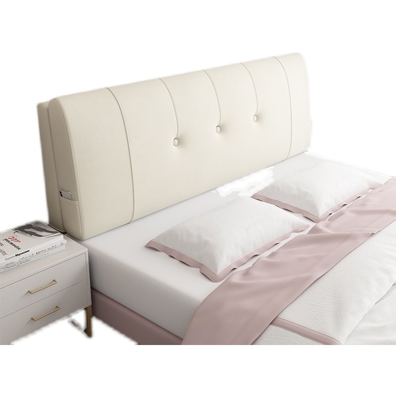 床头靠垫全包床头罩套改造卧室软包靠背海绵大靠垫可拆洗床上靠枕