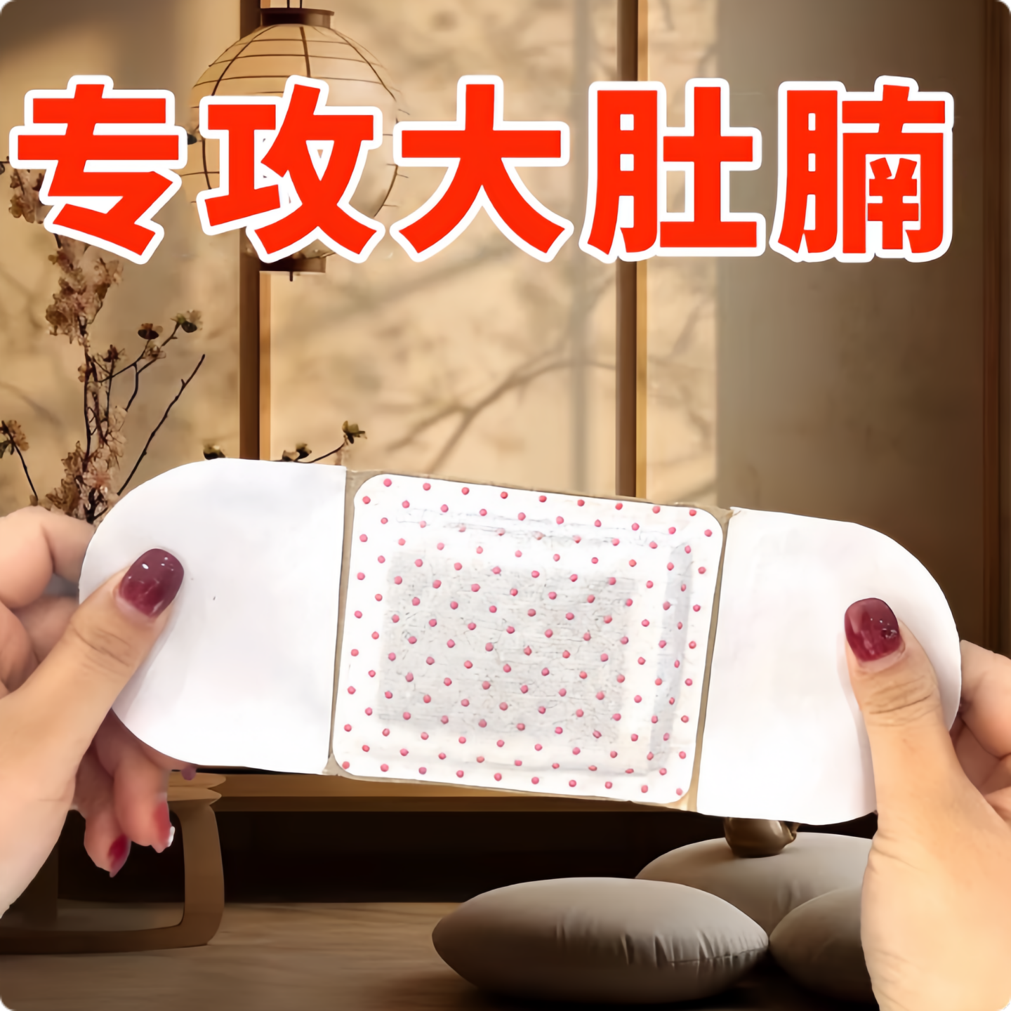 【热销100万+】爆销炙热膜贴睡前贴 收腹神器 懒人贴大肚子贴