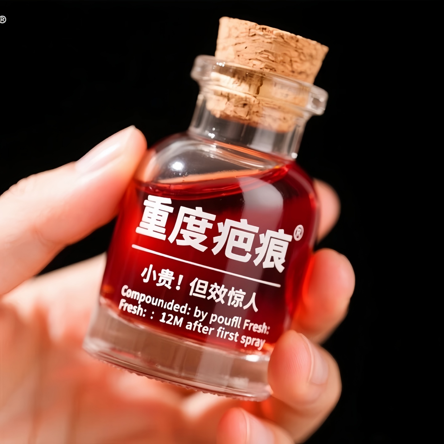 疤痕膏老手术疤凹凸摔伤烫伤增生疤痕痘印消疤修复儿童可用