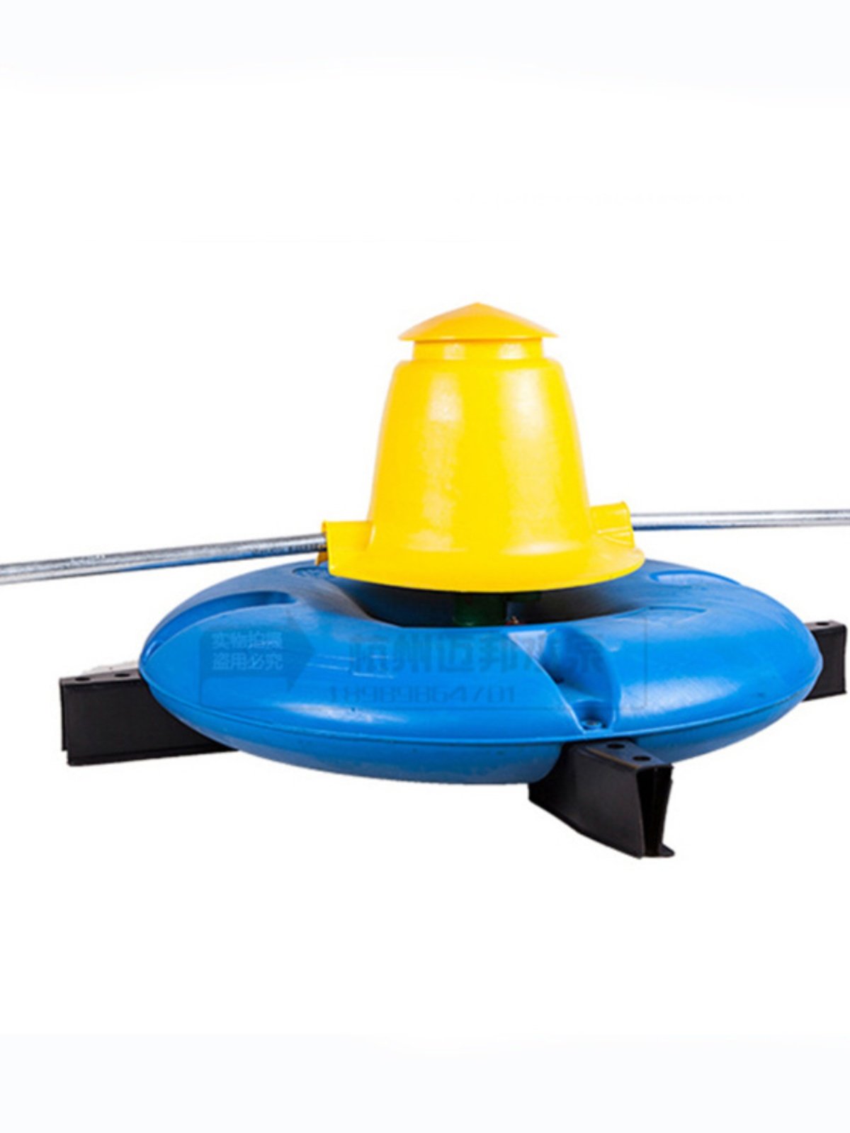 品大型鱼塘增氧机涌浪式耕水增氧机鱼塘养殖增氧水泵叶轮池塘增新