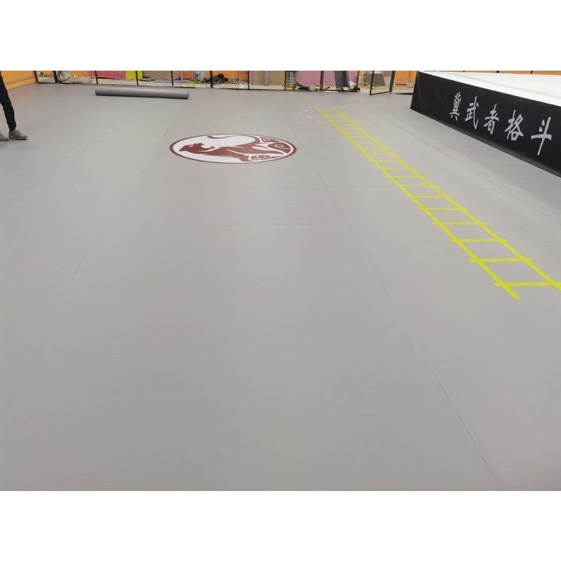 拳击擂台盖布g八角笼跆拳道垫订做pvc罩布防滑帆布家用刀刮布耐用