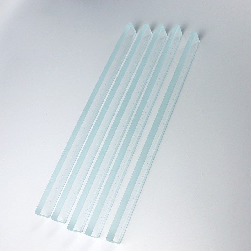 耀谱 二等玻璃线纹尺 高精度菲林尺间隔值0.1mm可定制间隔材质LOG