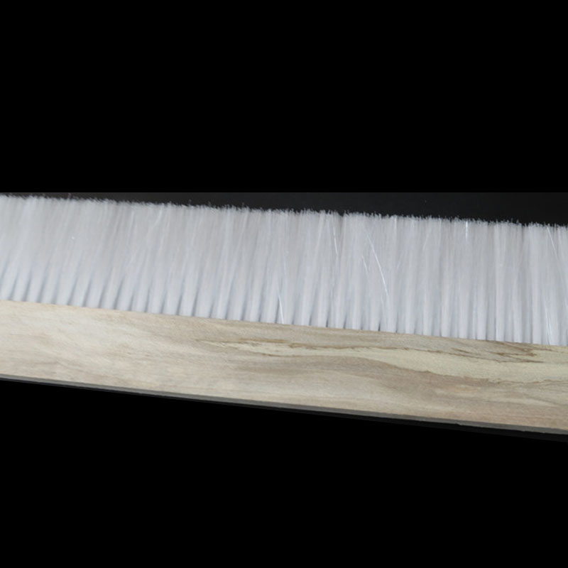 加长毛刷子1米长 1.2米排刷防水大排刷子机器工业用8公分木板条刷