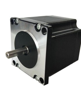 57byg步进电机nema23两相x步进电机高精度长56mm大力矩马达机器人