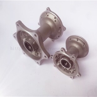 后轮毂 越野摩托车轮毂MX6 T4前轮毂 w正林 贵尊前后轮毂