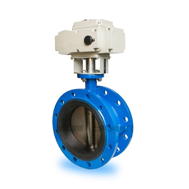 软1封电动法兰蝶阀 D94密rX-16Q 开关型 C220V精小型电装A现货供