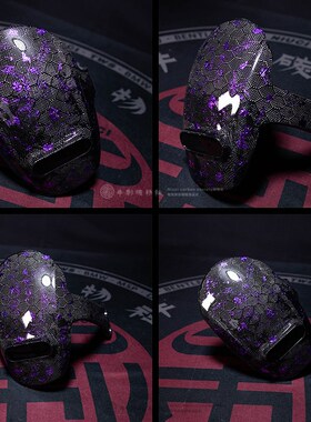 九号电动车E200P/E125/E100D系列蜂窝紫箔锻造碳纤维原厂后挡泥板