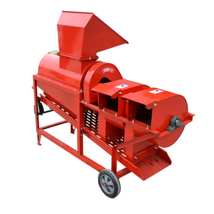 新款 双风机板栗脱蓬机栗子w脱壳机家用全自动 小型剥壳机去刺球