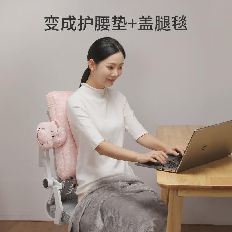 午睡抱枕毯子二合一办公r室午休小毛毯两用枕头靠枕午睡毯单人车,居家布艺,抱枕被,淘宝优惠券,粉丝福利购,淘宝优惠卷