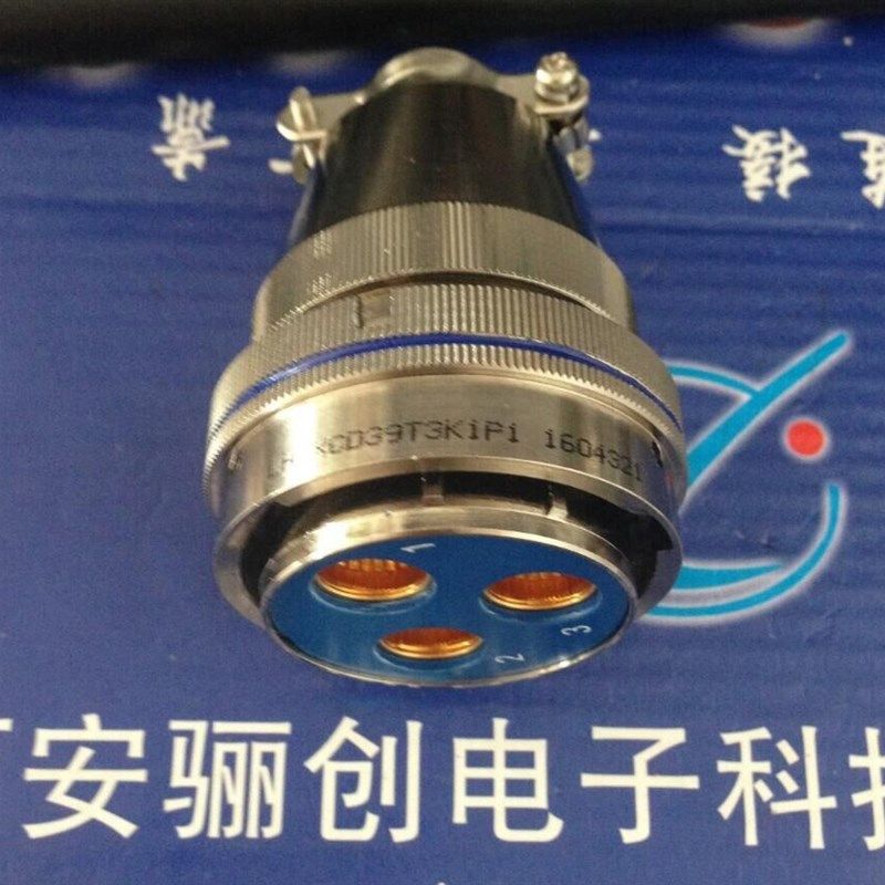 XCD圆形连接器插头  XCD3q9T3K1P1,XCD39T4Z1P40,XCD39T4K1P40