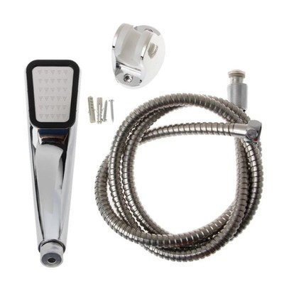 300 Silverg Holes Shower Head Water Saving High Pressurized