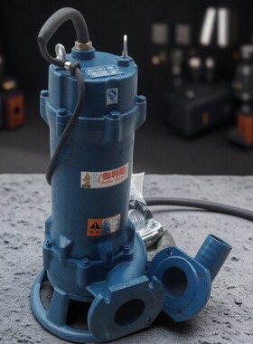 污水污物电泵污物潜水泵cp220切割泵N主流一体化污水提升泵