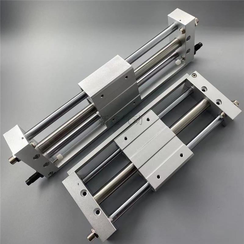 亚德客型磁耦合无杆气缸RMTL10/16/20/25/32/40*50*R100200x300