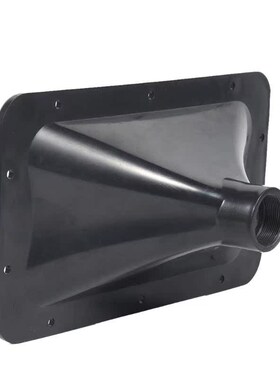 77UA 2Pieces Horn Part Compact Size for SmalPl Speaker Durab