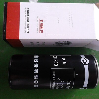 G128a 6135柴油发电机组机滤JX1023A D6114机油滤清器D17-002-02+