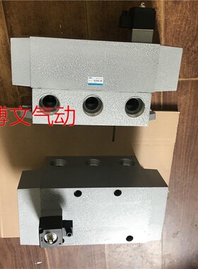 电磁阀二位五通fK25D-40单电控DC24V AC220V 1.5寸DN40螺纹