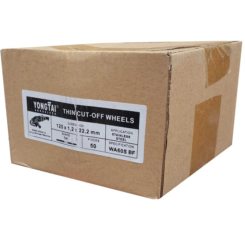 永泰125*1.2切割片E 砂轮片 不锈钢切割片