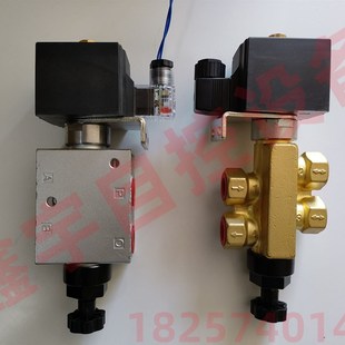 12二位四通电磁换向阀 电磁阀A101ED DFL24 电q磁阀 排泥电磁