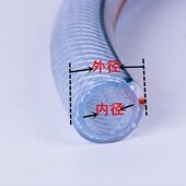 加厚网管 日D式 蛇皮管花园管软管水 塑料编织管 PVC纤维增强软管