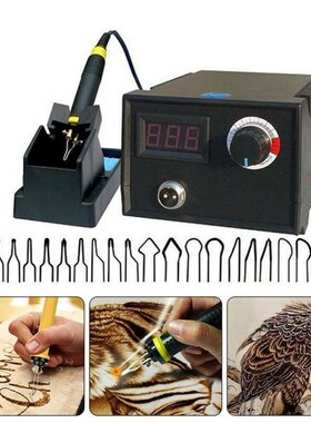 40W Wood Burner Pyrography xPen Burning Machine Adjustable T