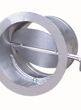 厂家直销STFp-1圆形手动风量调节阀1