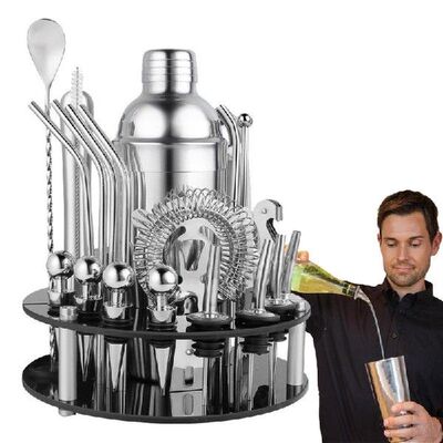 极速Mixology Bartender Kitx Bar Sets For The Home 30-Piece