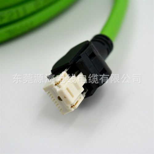 施耐德LXM32伺服电机线 编码器电缆VW3M8102R30 M50 R80 8102R100