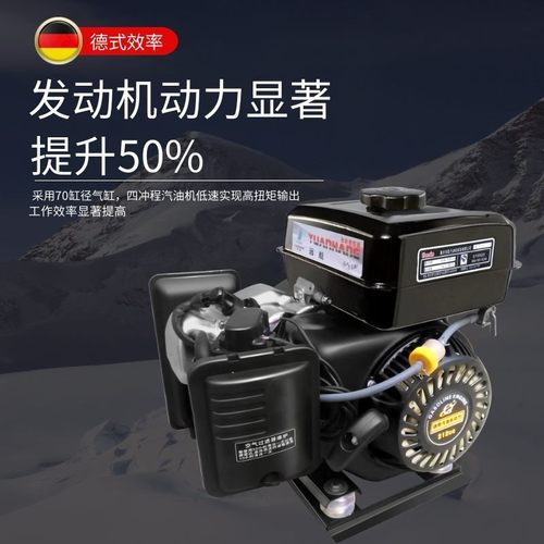 速发增程器电动车发电机三轮s车静音60v72v48v免安装油电智能大功
