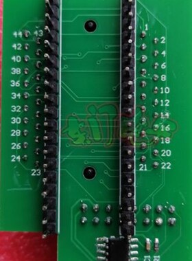 T48编程器PSOP44适配器 SOP44适配座 ADJP_S44-EX-1测试座烧录座