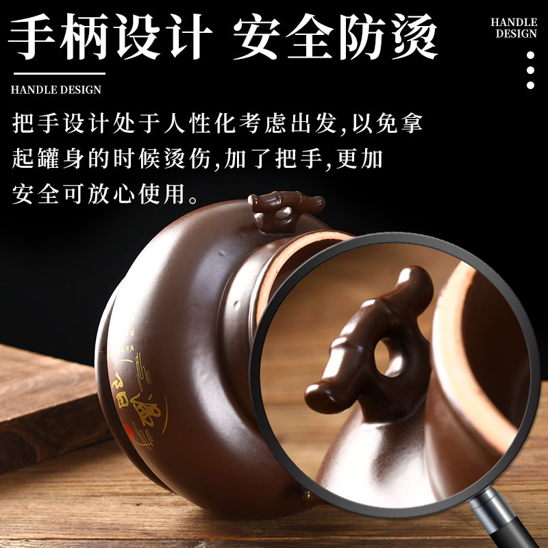 砭石温灸大d罐温阳巨罐艾灸暖宫祛湿脐灸鲍M菇灸美容院能量火灸罐