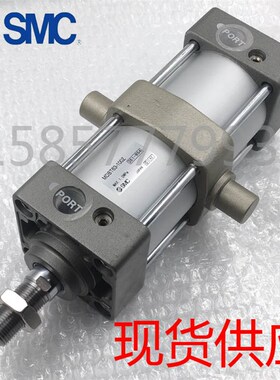 SMC标准气缸MBT/MDBT80-25/50/75/100/150/200/3O00/500/700/900Z