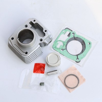 适用金锋锐cSDH125-B-50-51-52万里行小战鹰套缸气缸体活塞环汽缸