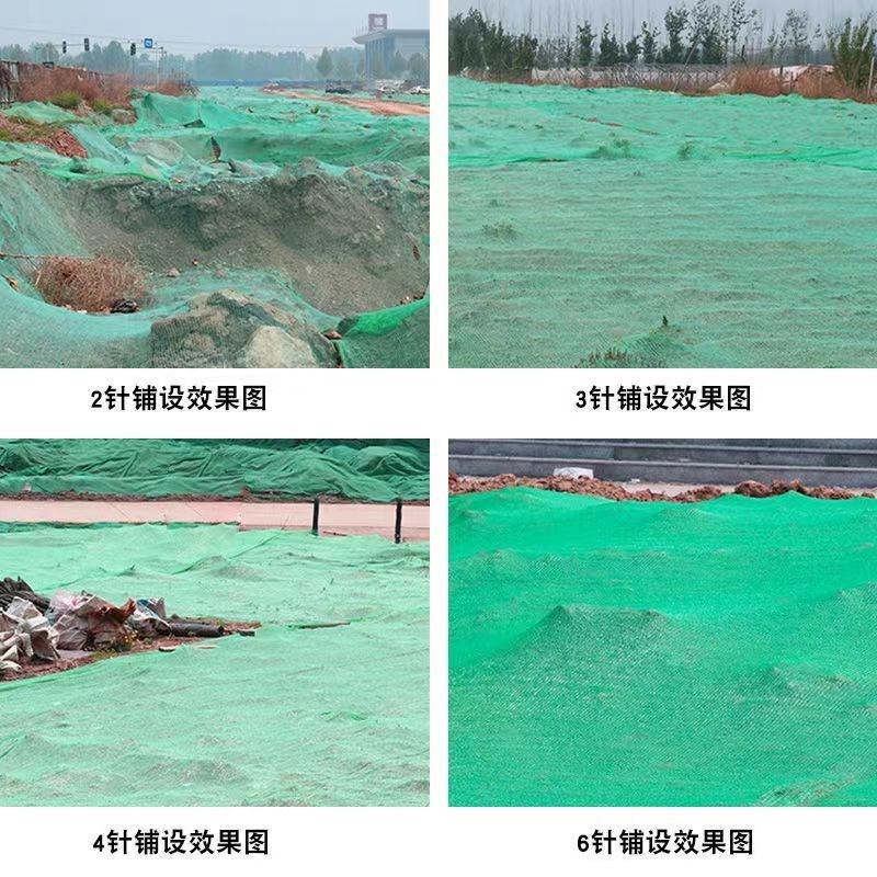 盖土网防尘网建筑工地绿网覆盖绿化网盖I沙盖煤裸土遮盖网绿色环