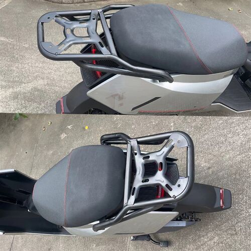 适用小牛电动车 F400T后衣架后尾架货架拓展延长改W装尾箱支架加