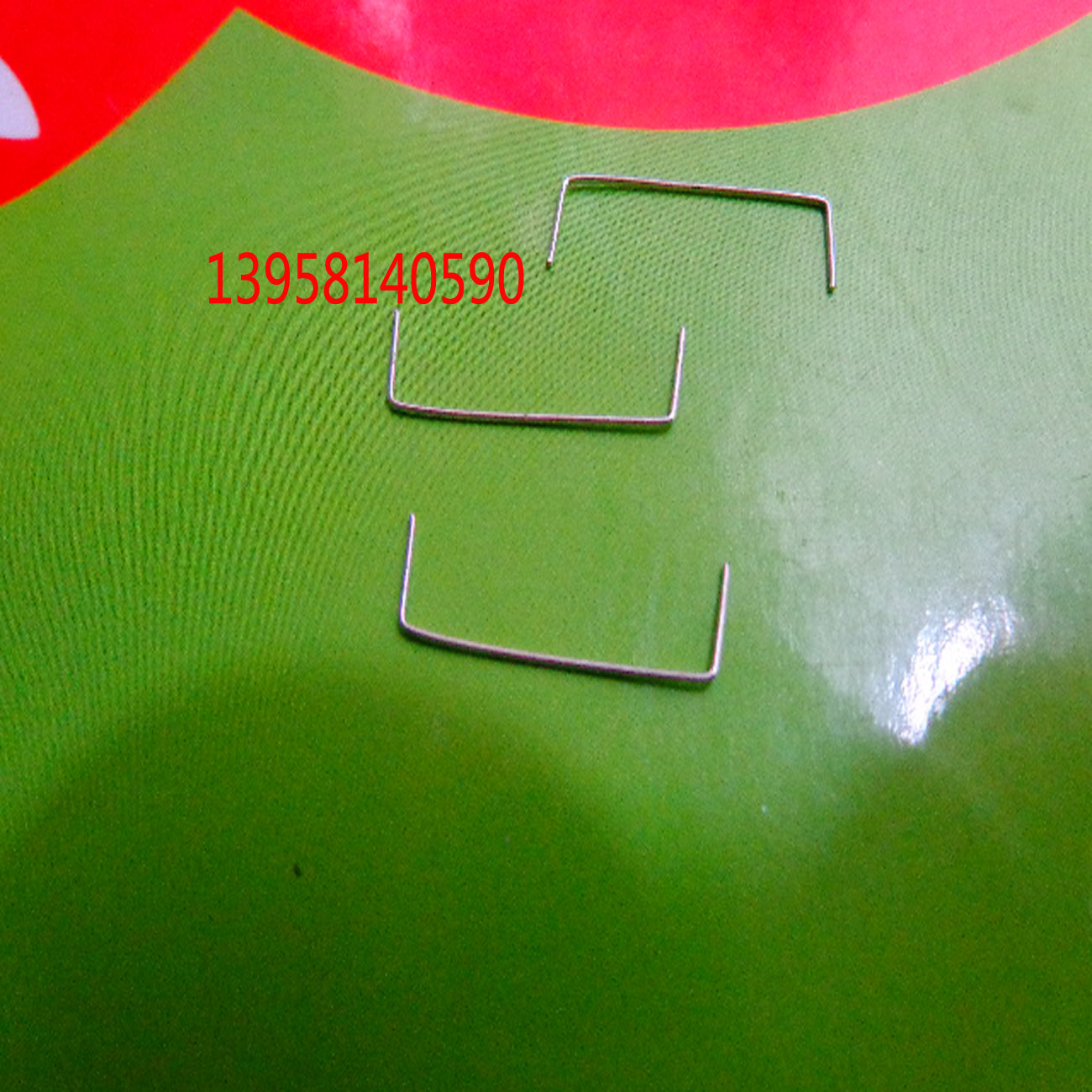 U形跳线 跨线镀锡铜跳线 镀锡线0.5MM跨度15MMQ/12.5一包一万条