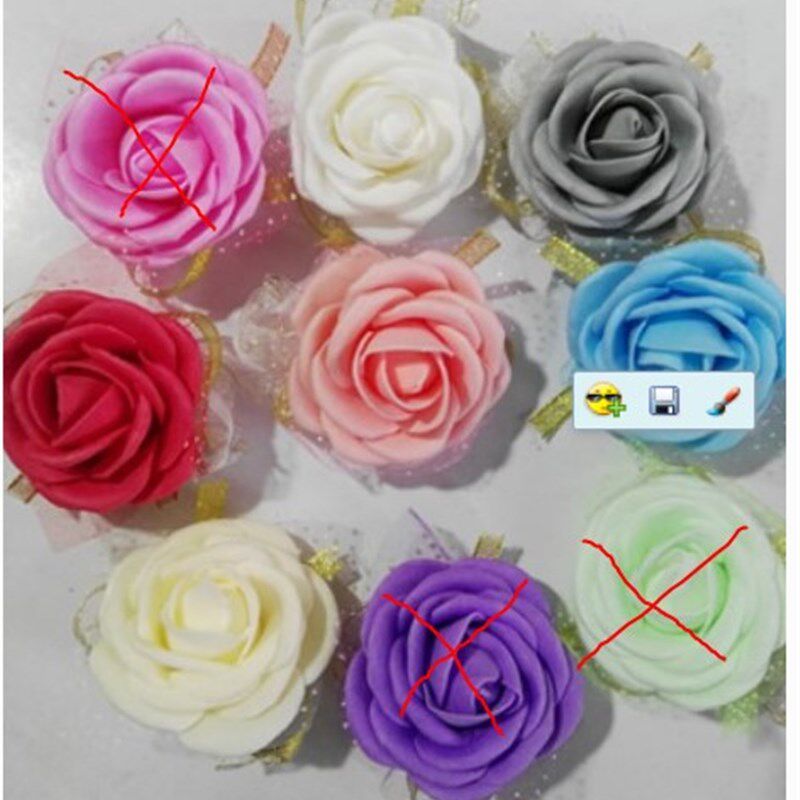 赠送品非卖品结婚用品伴娘团姐E妹团手腕花购买衣服赠送驰兆